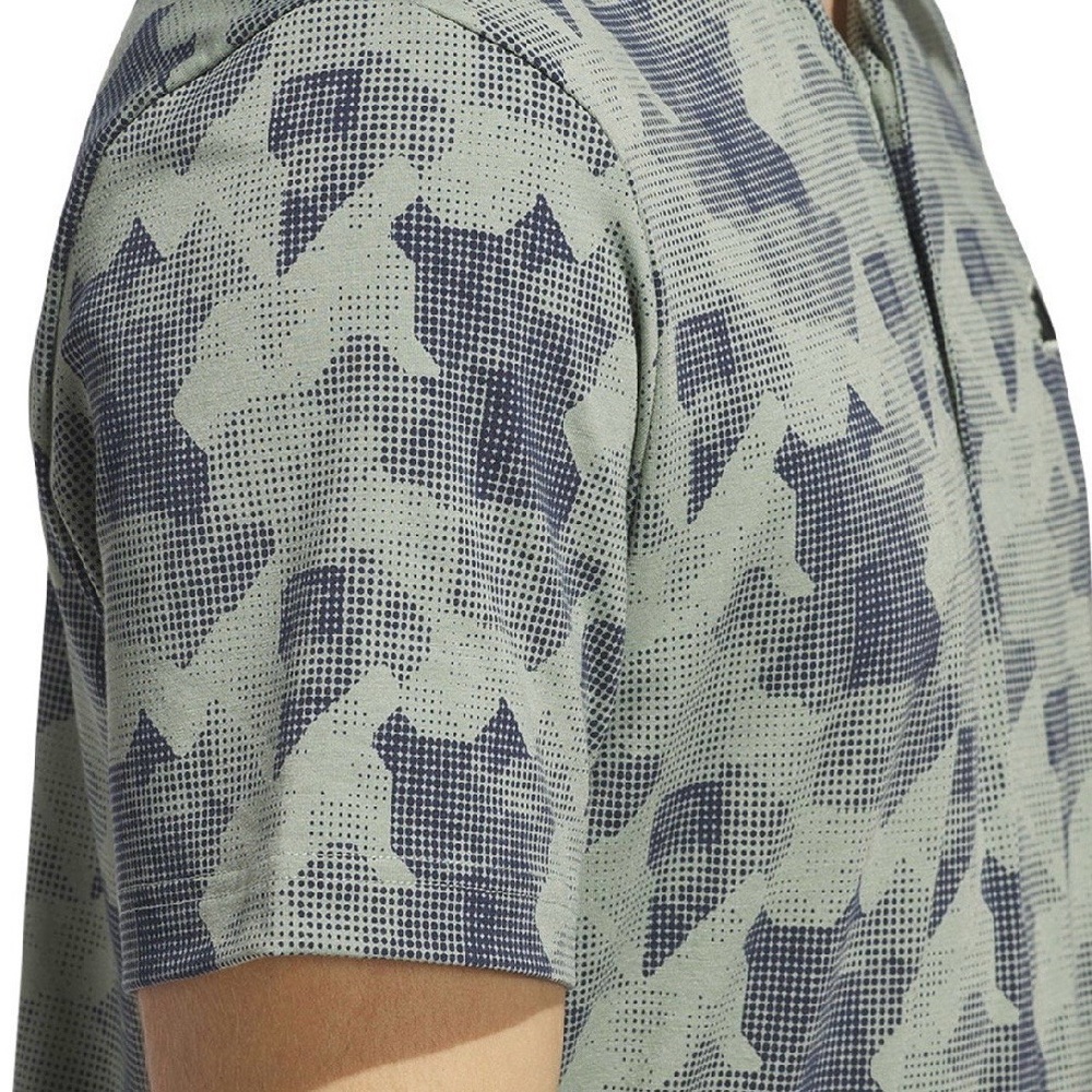 Men’s Adidas Golf Go To Printed Polo Shirt Medium MSRP $75 - Picture 7 of 7
